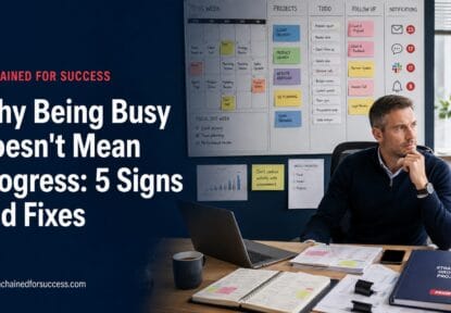 Why Being Busy Doesn’t Mean Progress: 5 Signs and Fixes